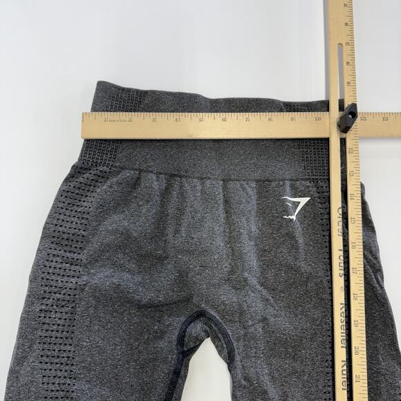 Gymshark Leggings Womens Small Gray Energy Seamless High Waisted Athletic Yoga - Picture 4 of 8